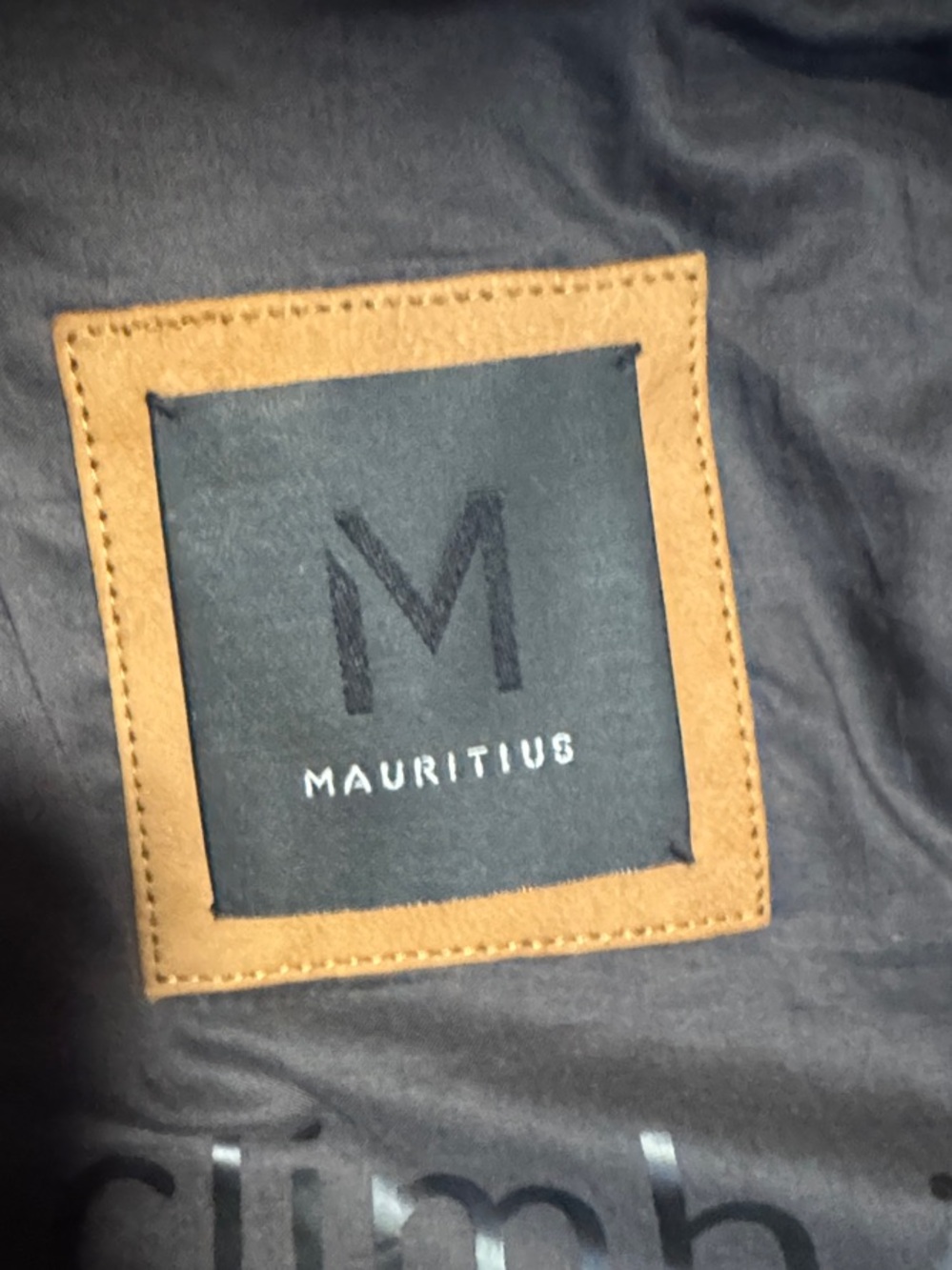 Mauritius Leather Suede Sunburst Back Women's Jacket - Tan - Picture 3 of 7